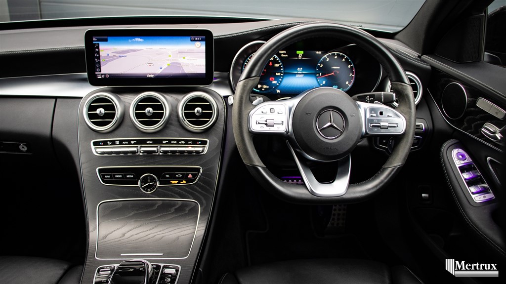 Used Mercedes-Benz C Class 2021 for sale - 76480017: Photo 17