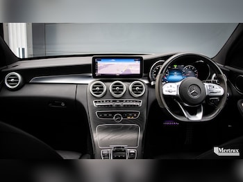 Used Mercedes-Benz C Class 2021 for sale - 76480017: Photo