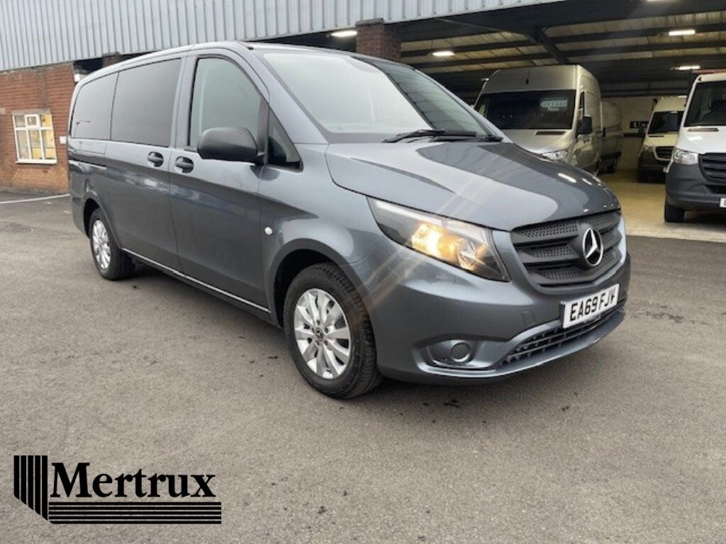 Used Mercedes-Benz Vito 2019 for sale - 77420689: Photo 12