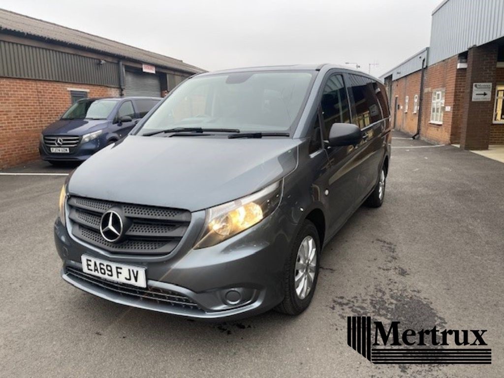 Used Mercedes-Benz Vito 2019 for sale - 77420689: Photo 2