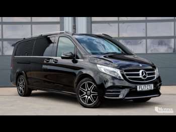 Used Mercedes-Benz V-Class 2017 for sale - 74941406: Photo