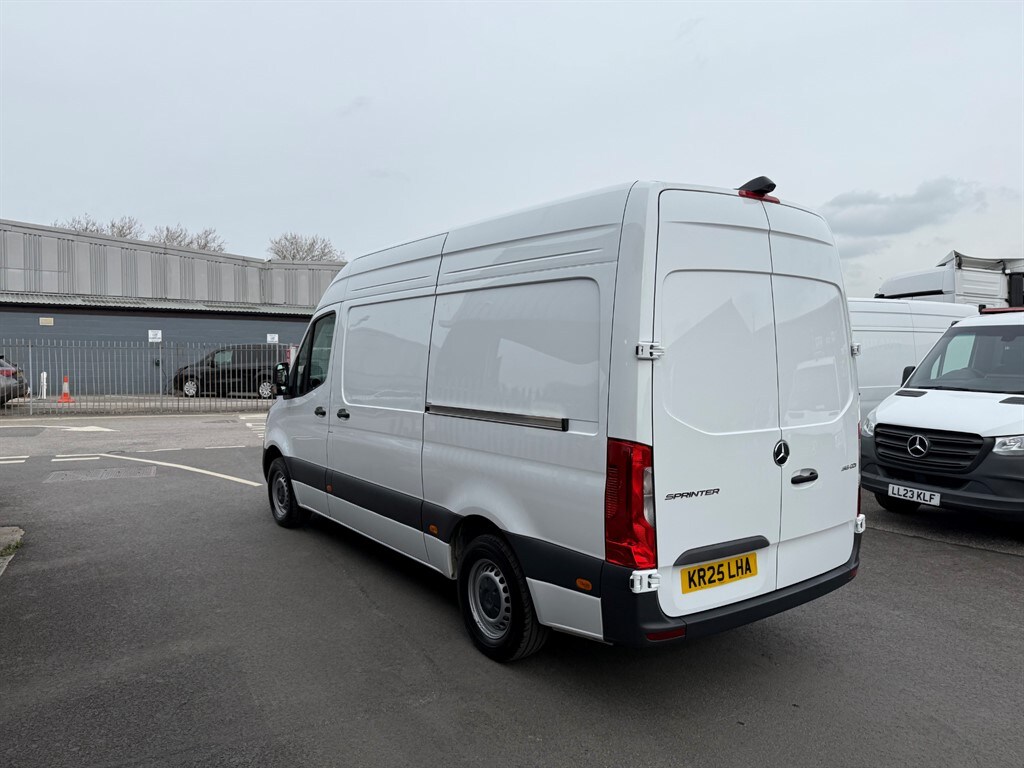 Used Mercedes-Benz Sprinter 2025 for sale - 78000585: Photo 12