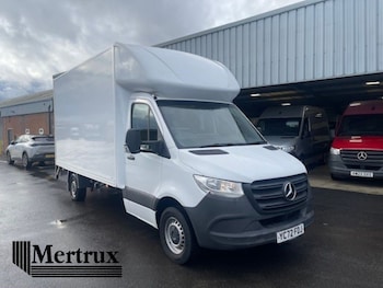 Mercedes-Benz Sprinter feature image