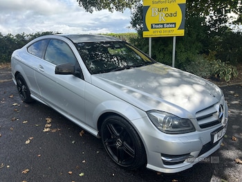 2012 - C220 CDI BlueEFFICIENCY AMG Sport 2dr Auto