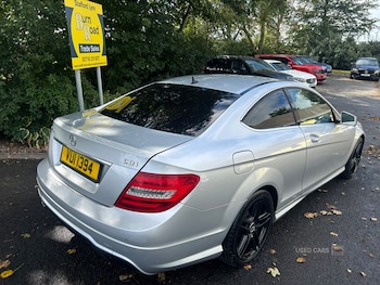 Used Mercedes-Benz C-Class 2012 for sale - 75732789: Photo