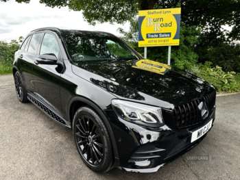 2016 - GLC 220d 4Matic AMG Line Premium 5dr 9G-Tronic