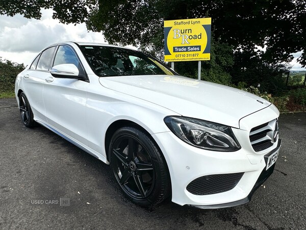 Used Mercedes-Benz C-Class 2015 for sale - 75553469: Photo 1