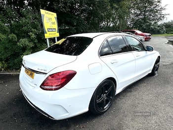 Used Mercedes-Benz C-Class 2015 for sale - 75553469: Photo