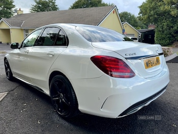 Used Mercedes-Benz C-Class 2015 for sale - 75553469: Photo