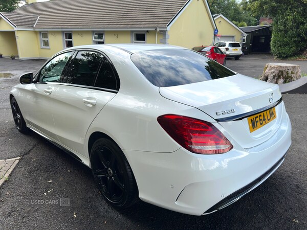 Used Mercedes-Benz C-Class 2015 for sale - 75553469: Photo 8