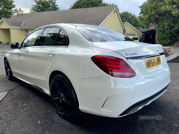 Used Mercedes-Benz C-Class 2015 for sale - 75553469: Photo 9