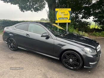 2013 - C250 CDI BlueEFFICIENCY AMG Sport Plus 2dr Auto