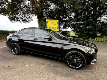 Used Mercedes-Benz C-Class 2015 for sale - 75954421: Photo