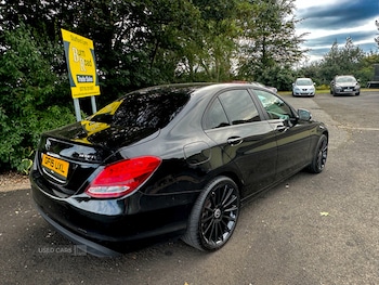 Used Mercedes-Benz C-Class 2015 for sale - 75954421: Photo