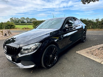Used Mercedes-Benz C-Class 2015 for sale - 75954421: Photo