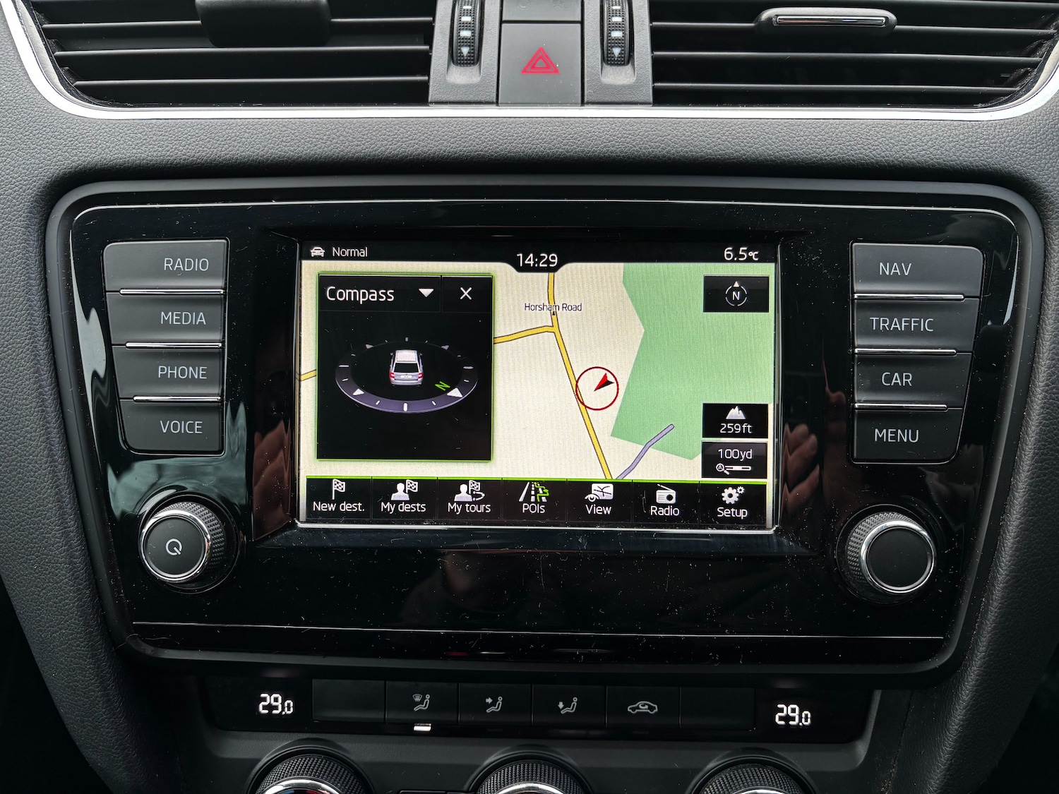 Used Skoda Octavia 2016 for sale - 77200757: Photo 51