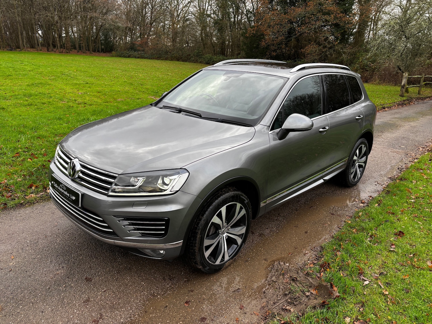Used Volkswagen Touareg 2016 for sale - 76984267: Photo 23