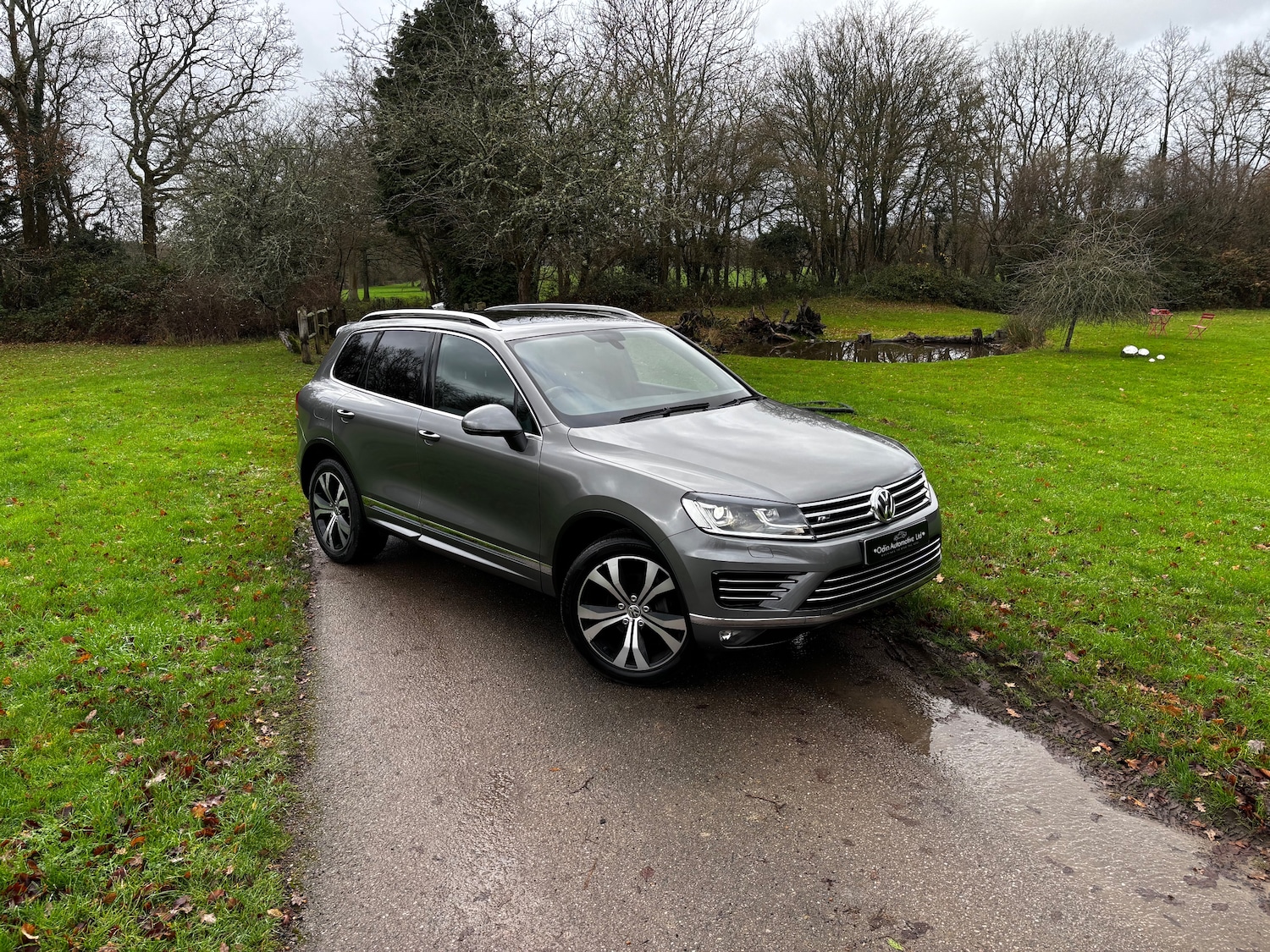 Used Volkswagen Touareg 2016 for sale - 76984267: Photo 5