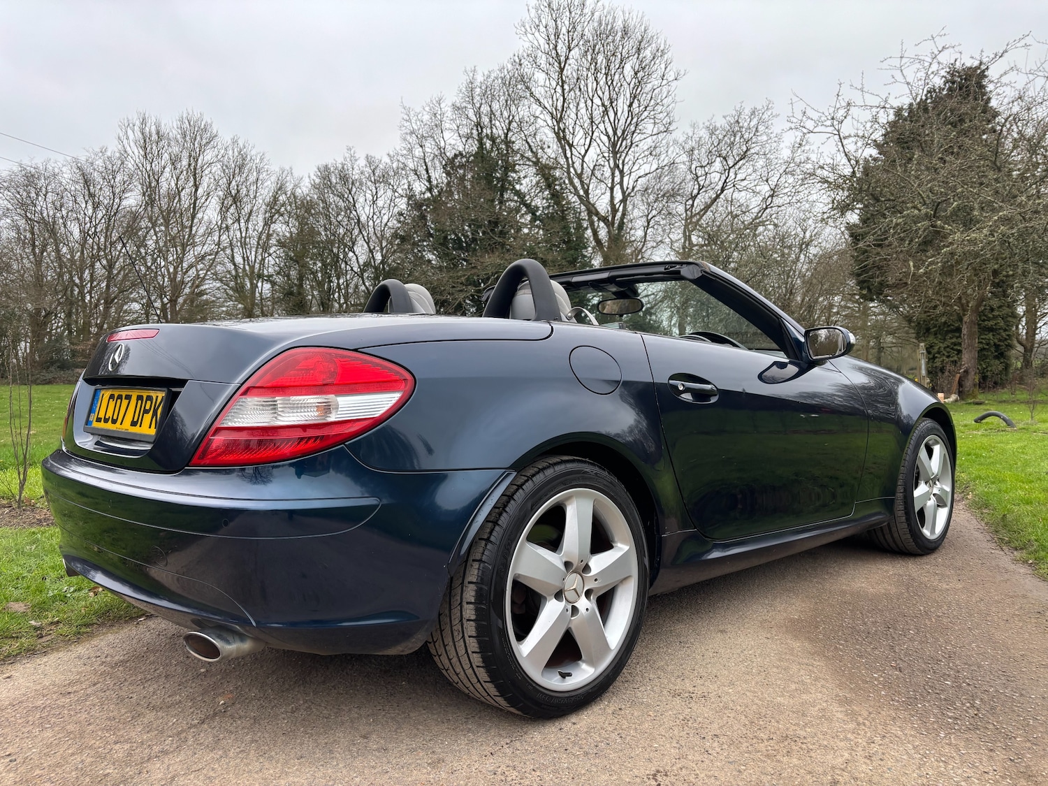 Used Mercedes-Benz SLK 2007 for sale - 77849168: Photo 10