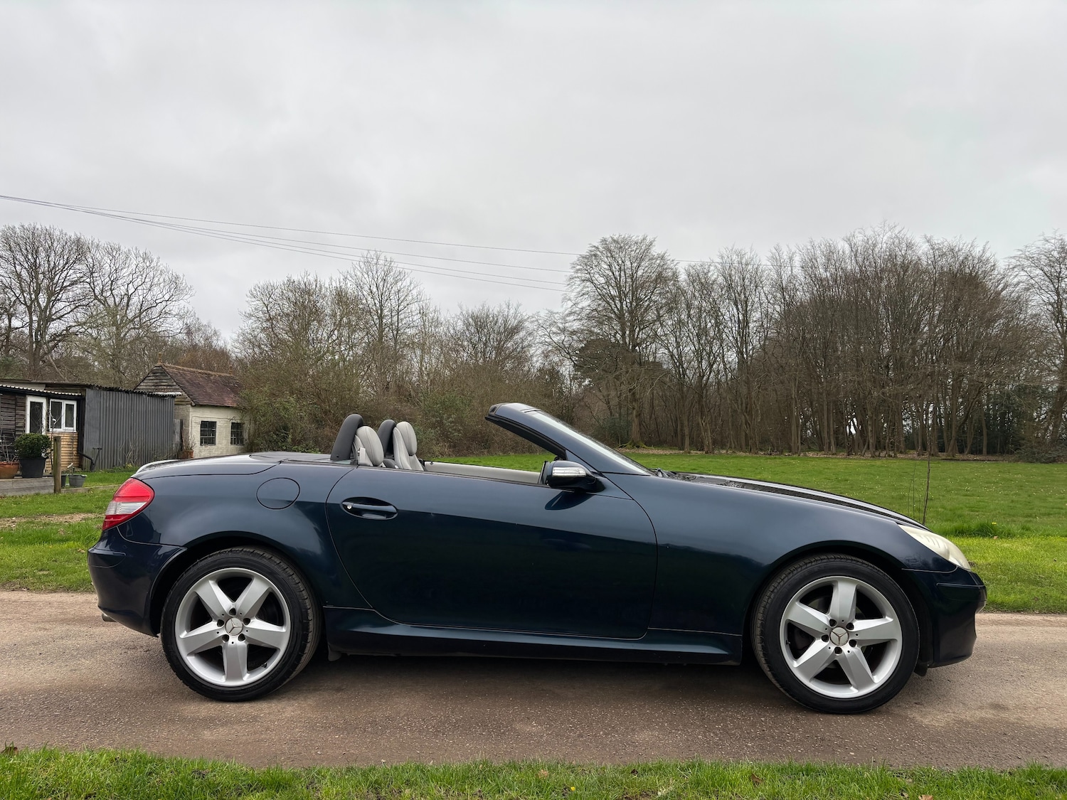 Used Mercedes-Benz SLK 2007 for sale - 77849168: Photo 12