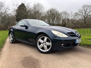 Used Mercedes-Benz SLK 2007 for sale - 77849168: Photo