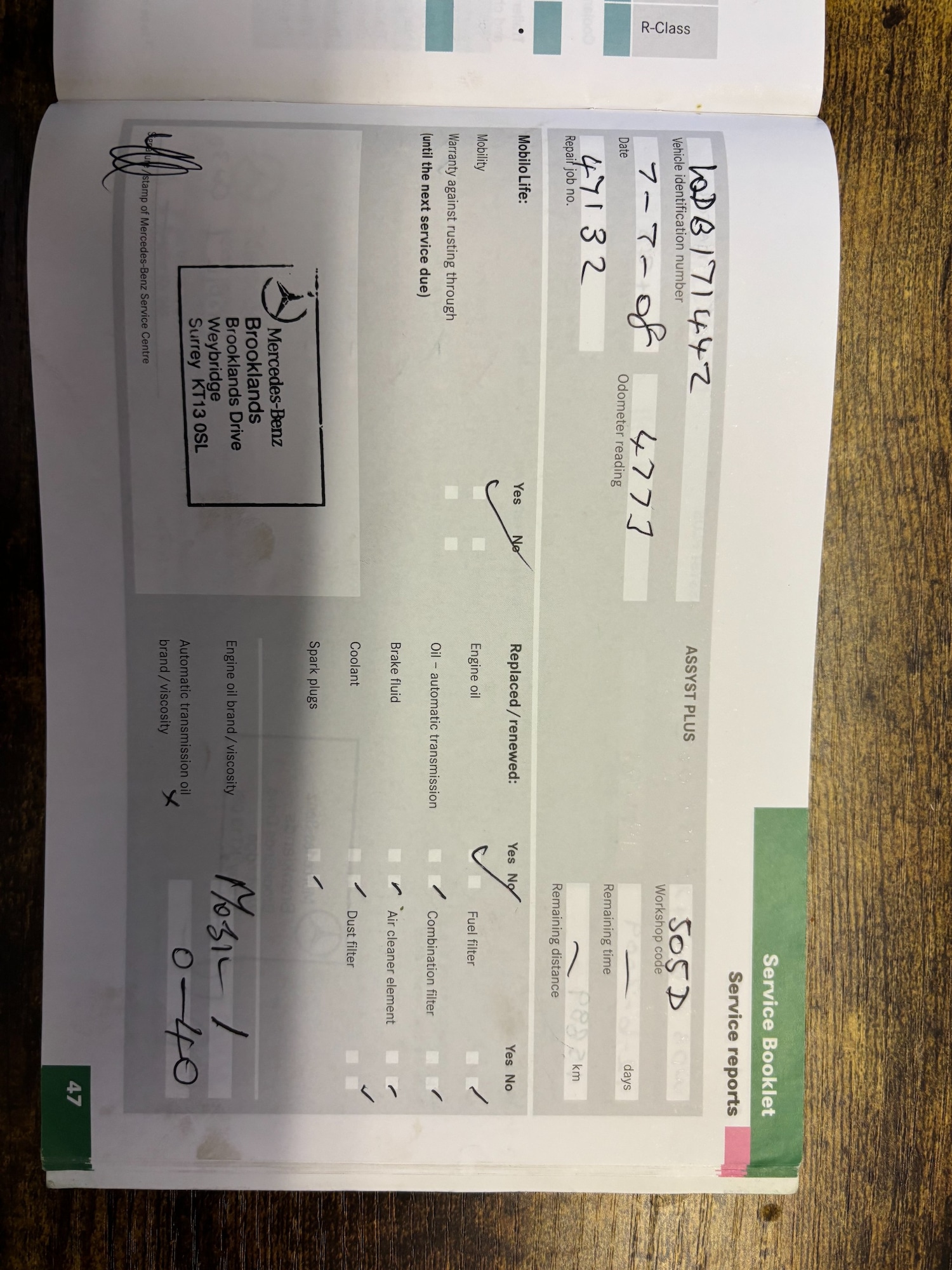 Used Mercedes-Benz SLK 2007 for sale - 77849168: Photo 27