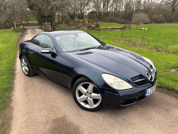 Used Mercedes-Benz SLK 2007 for sale - 77849168: Photo