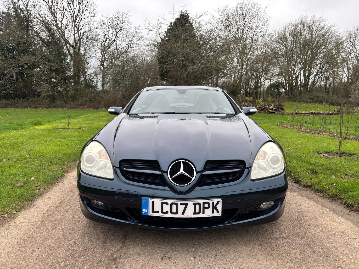 Used Mercedes-Benz SLK 2007 for sale - 77849168: Photo 3