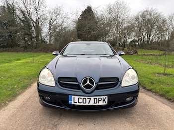 Used Mercedes-Benz SLK 2007 for sale - 77849168: Photo