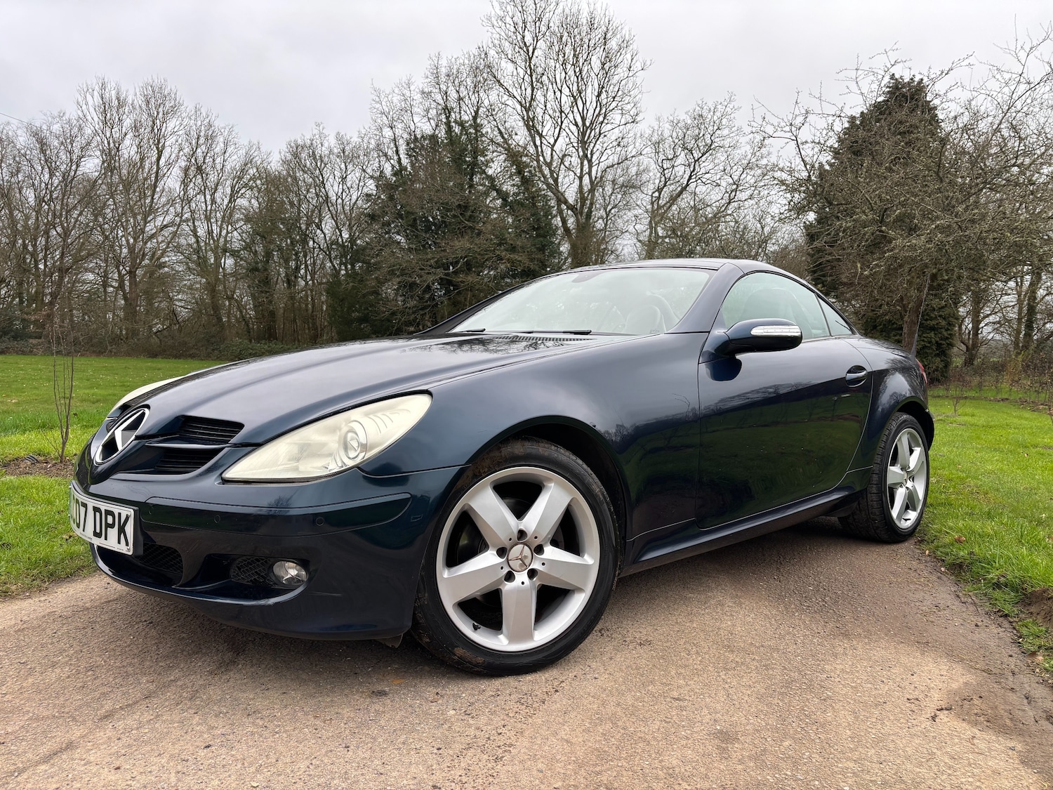 Used Mercedes-Benz SLK 2007 for sale - 77849168: Photo 4