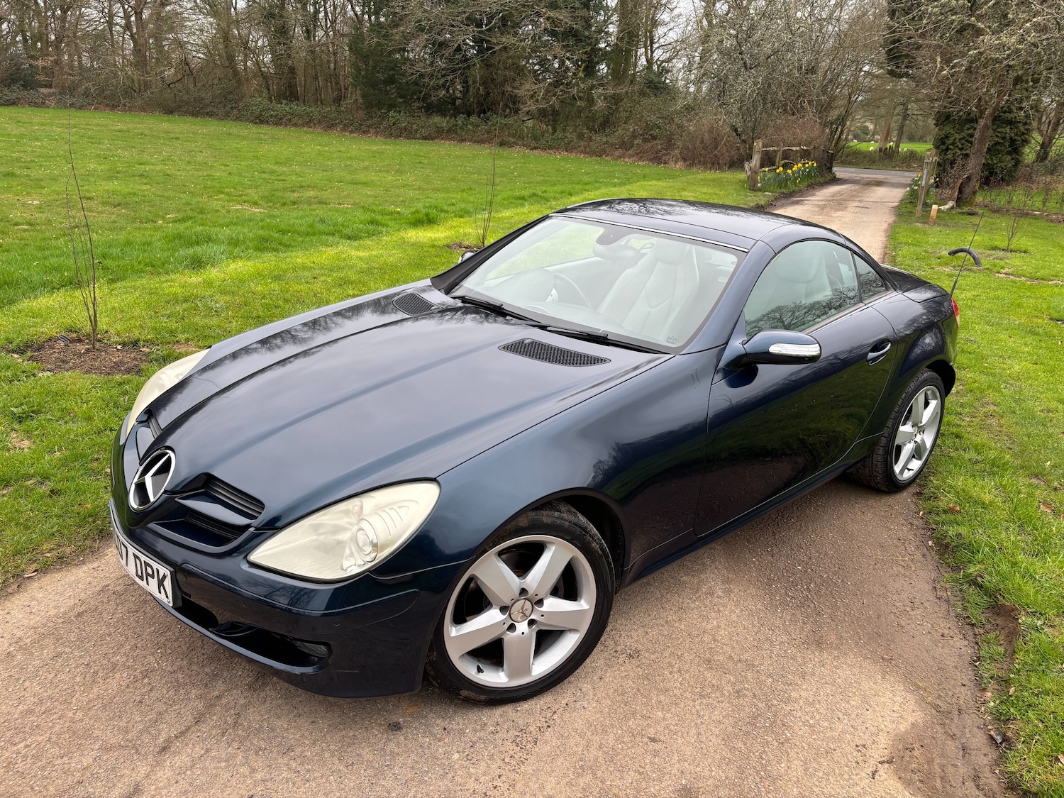 Used Mercedes-Benz SLK 2007 for sale - 77849168: Photo 5