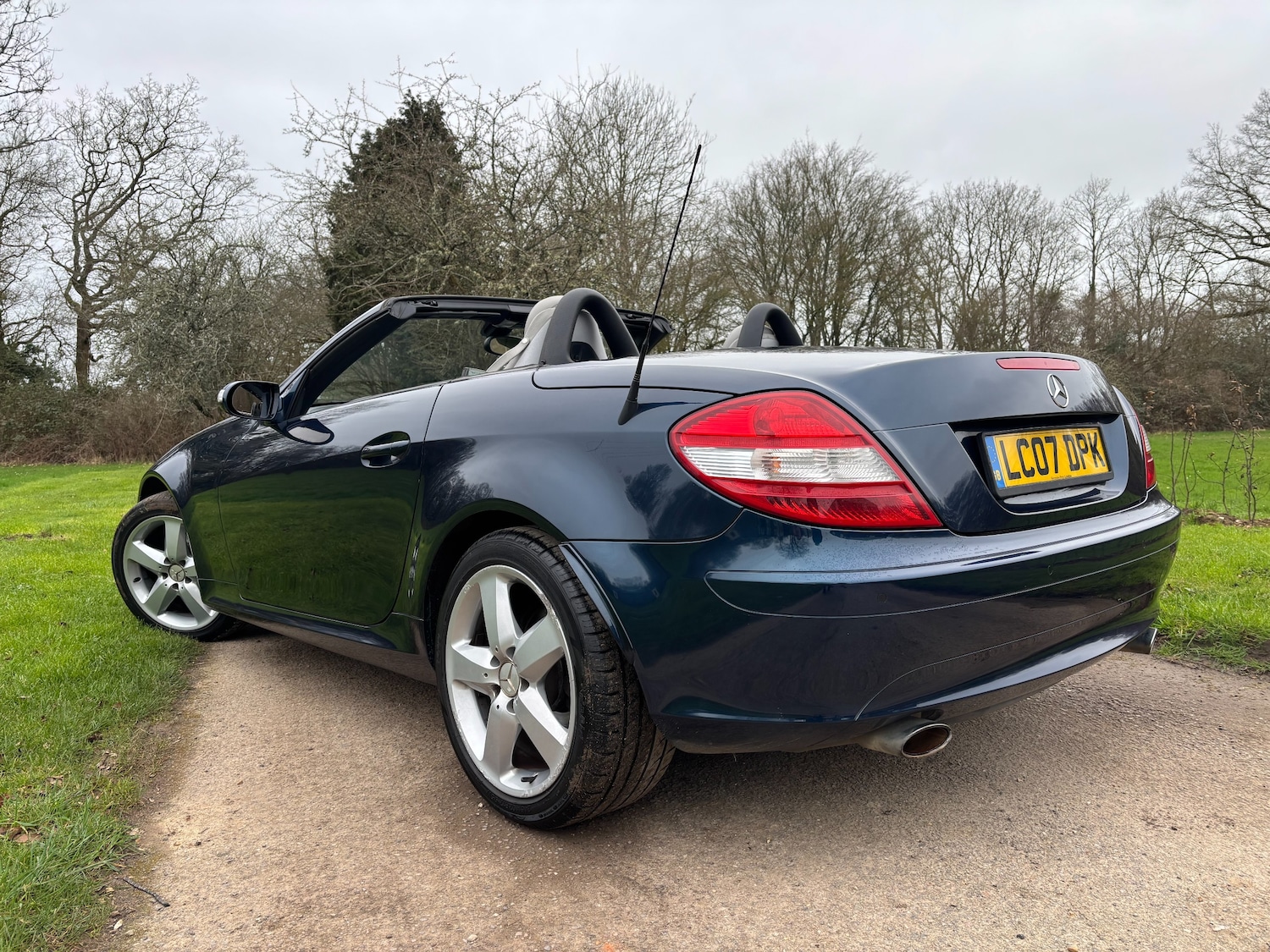 Used Mercedes-Benz SLK 2007 for sale - 77849168: Photo 6