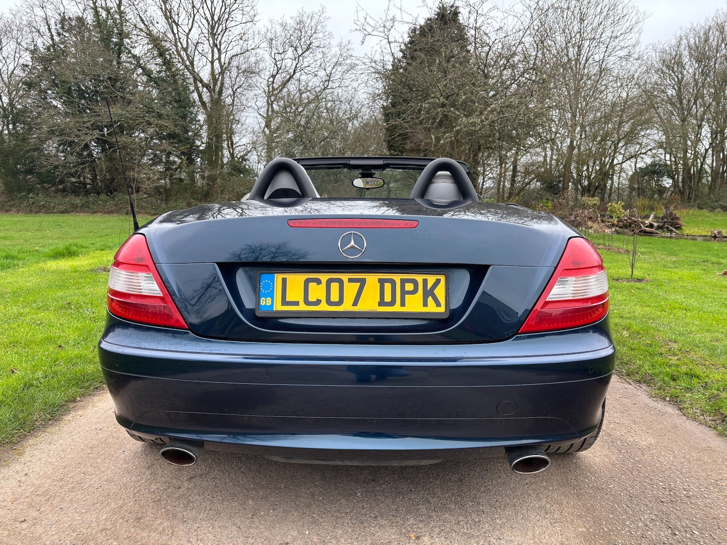 Used Mercedes-Benz SLK 2007 for sale - 77849168: Photo 7