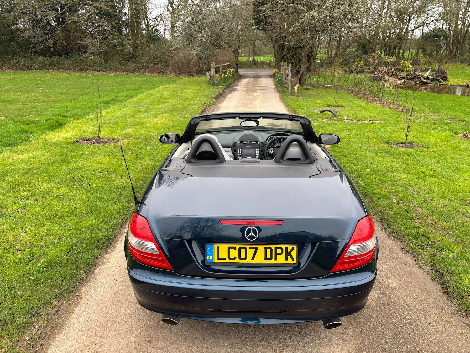 Used Mercedes-Benz SLK 2007 for sale - 77849168: Photo 8