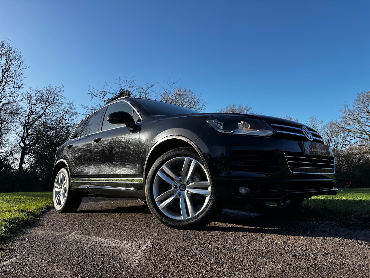 Used Volkswagen Touareg 2013 for sale - 76984262: Photo 2