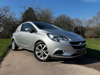 Used Vauxhall Corsa Van 2015 for sale - 77703301: Photo