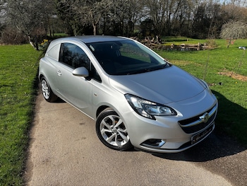 Used Vauxhall Corsa Van 2015 for sale - 77703301: Photo