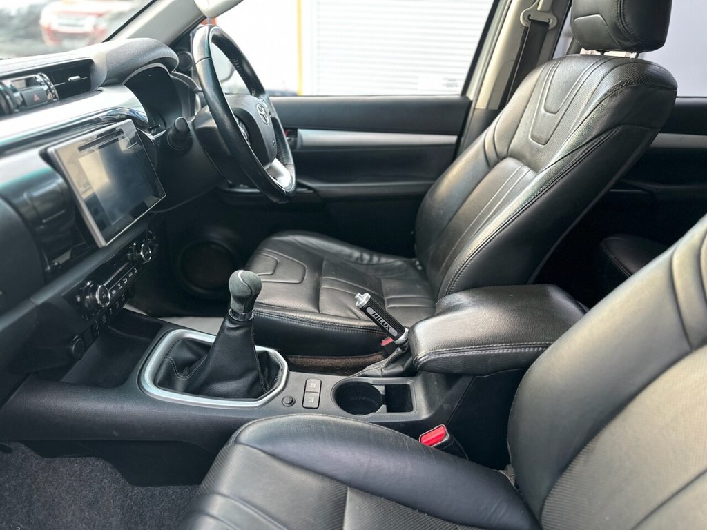 Used Toyota Hilux 2018 for sale - 76711588: Photo 20