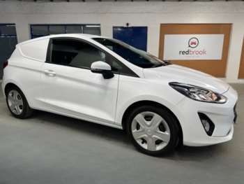 Used Ford Fiesta Van 2020 for sale - 74789922: Photo