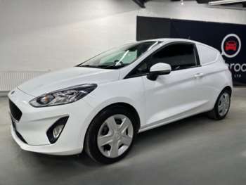 Used Ford Fiesta Van 2020 for sale - 74789922: Photo