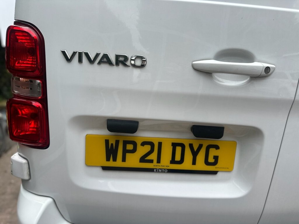 Used Vauxhall Vivaro 2021 for sale - 78017884: Photo 35
