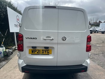 Used Vauxhall Vivaro 2021 for sale - 78017884: Photo