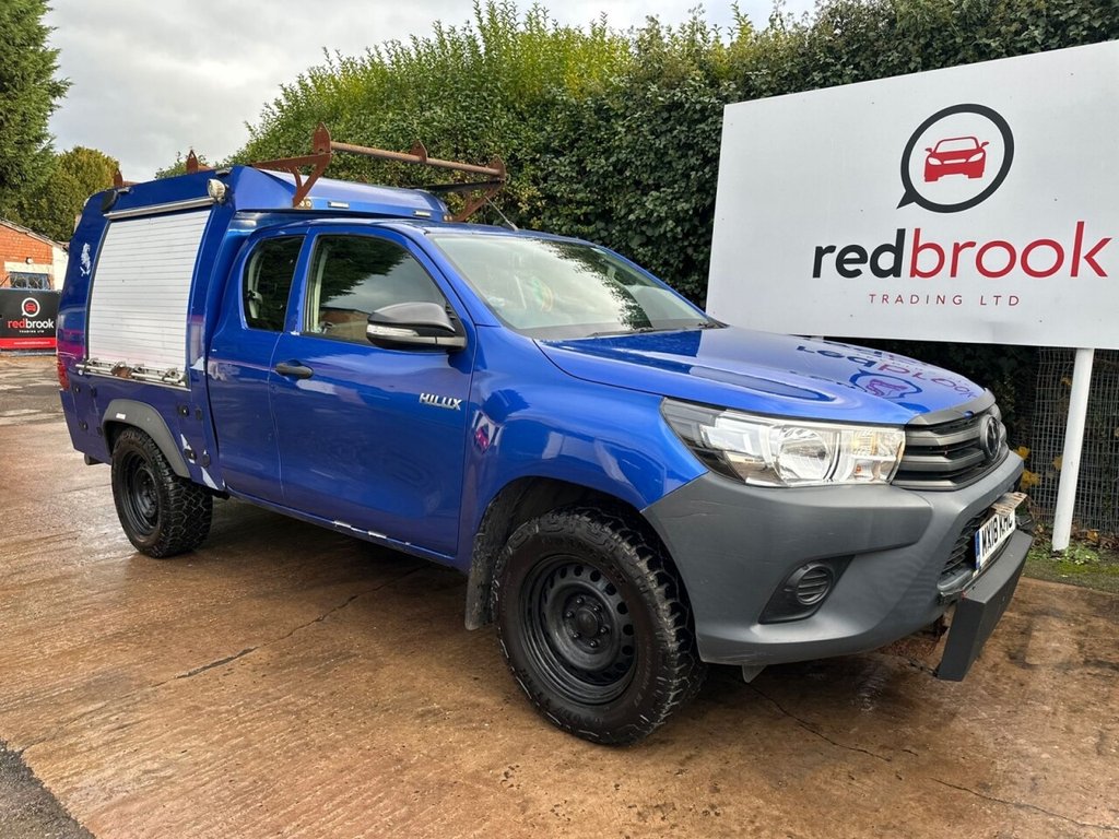 Used Toyota Hilux 2018 for sale - 76910411: Photo 1