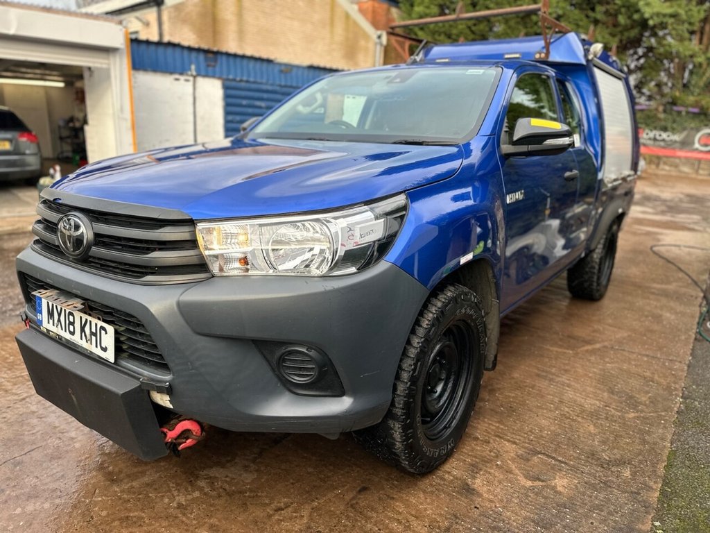 Used Toyota Hilux 2018 for sale - 76910411: Photo 6