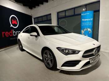 2019 (69) - 1.3 CLA180 AMG Line Coupe 4dr Petrol 7G-DCT Euro 6 (s/s) (136 ps)