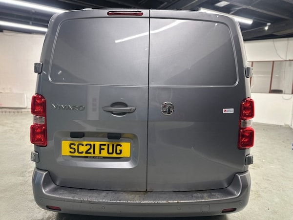 Used Vauxhall Vivaro 2021 for sale - 76095858: Photo 9
