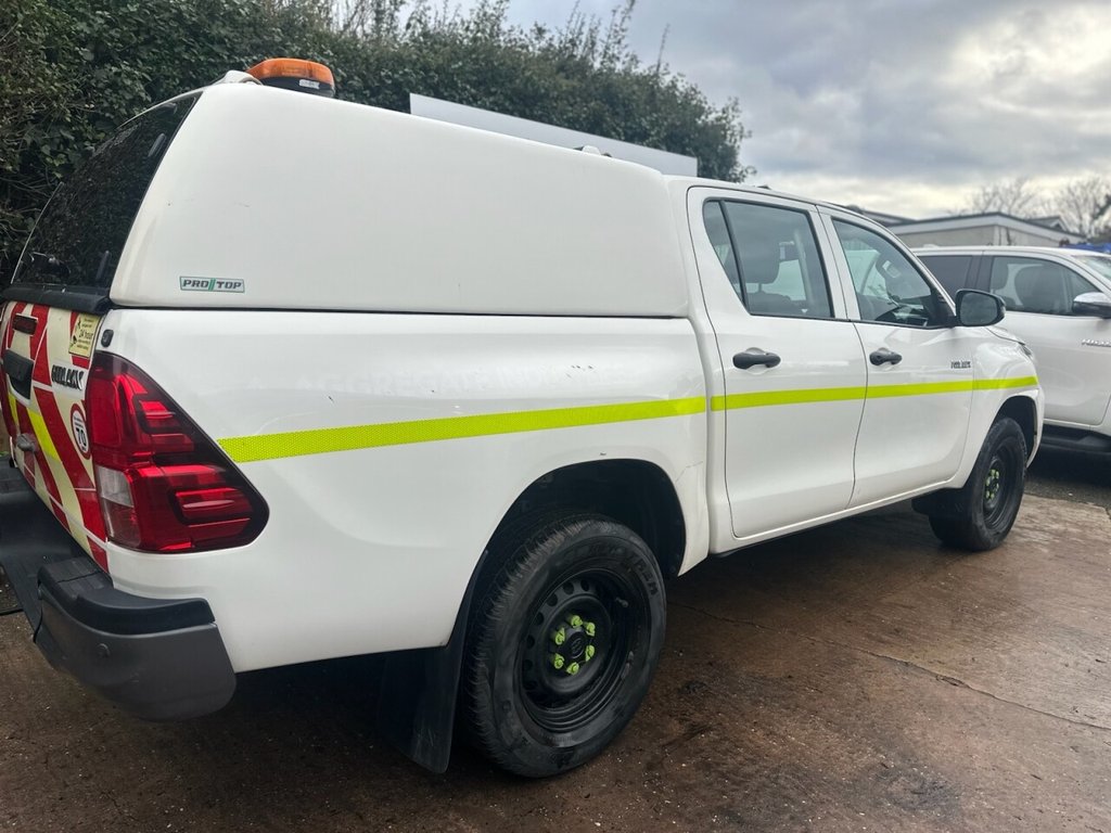 Used Toyota Hilux 2021 for sale - 77499036: Photo 4