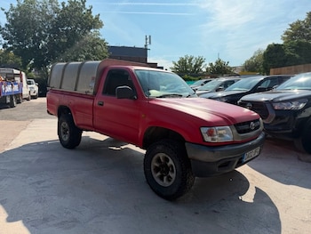 Used Toyota Hilux 2002 for sale - 79470543: Photo
