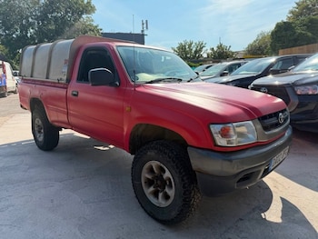 Used Toyota Hilux 2002 for sale - 79470543: Photo