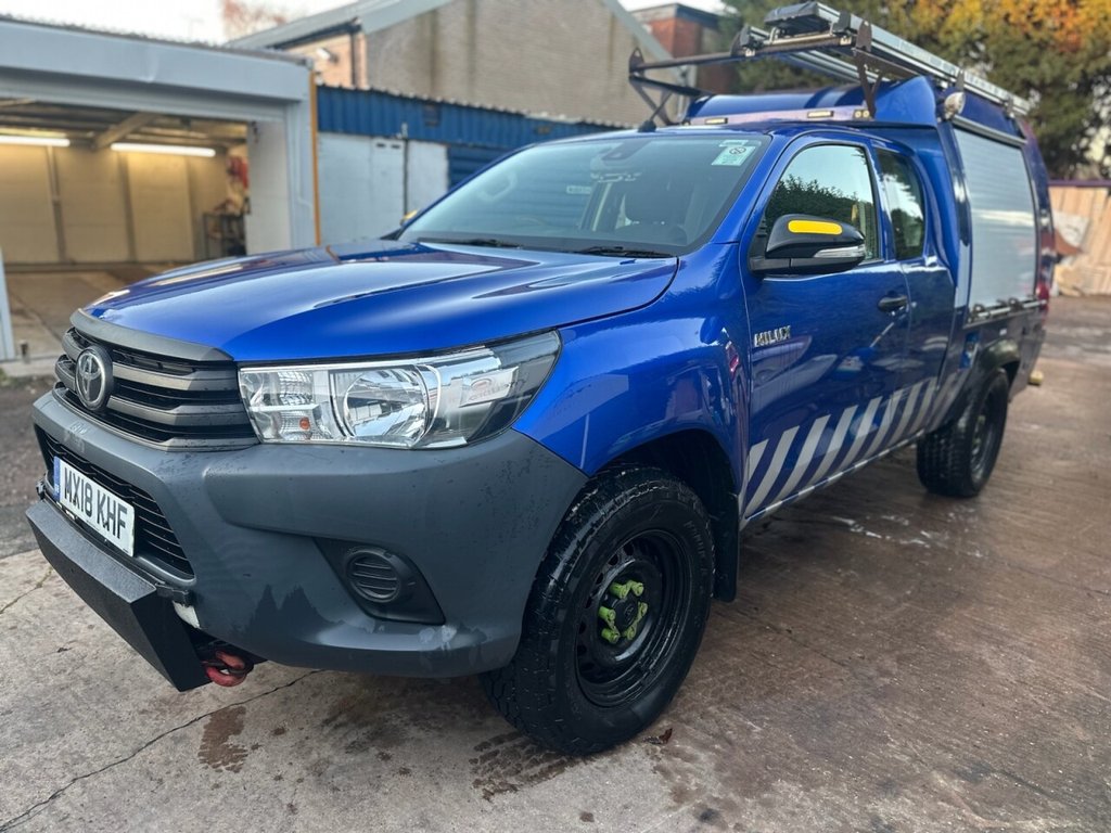 Used Toyota Hilux 2018 for sale - 76703748: Photo 6
